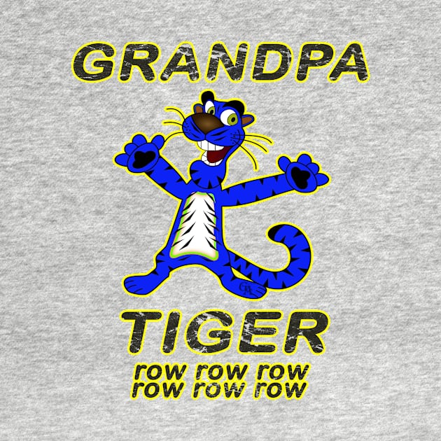 The Tiger In You For The Best Grandpa Ever by gdimido